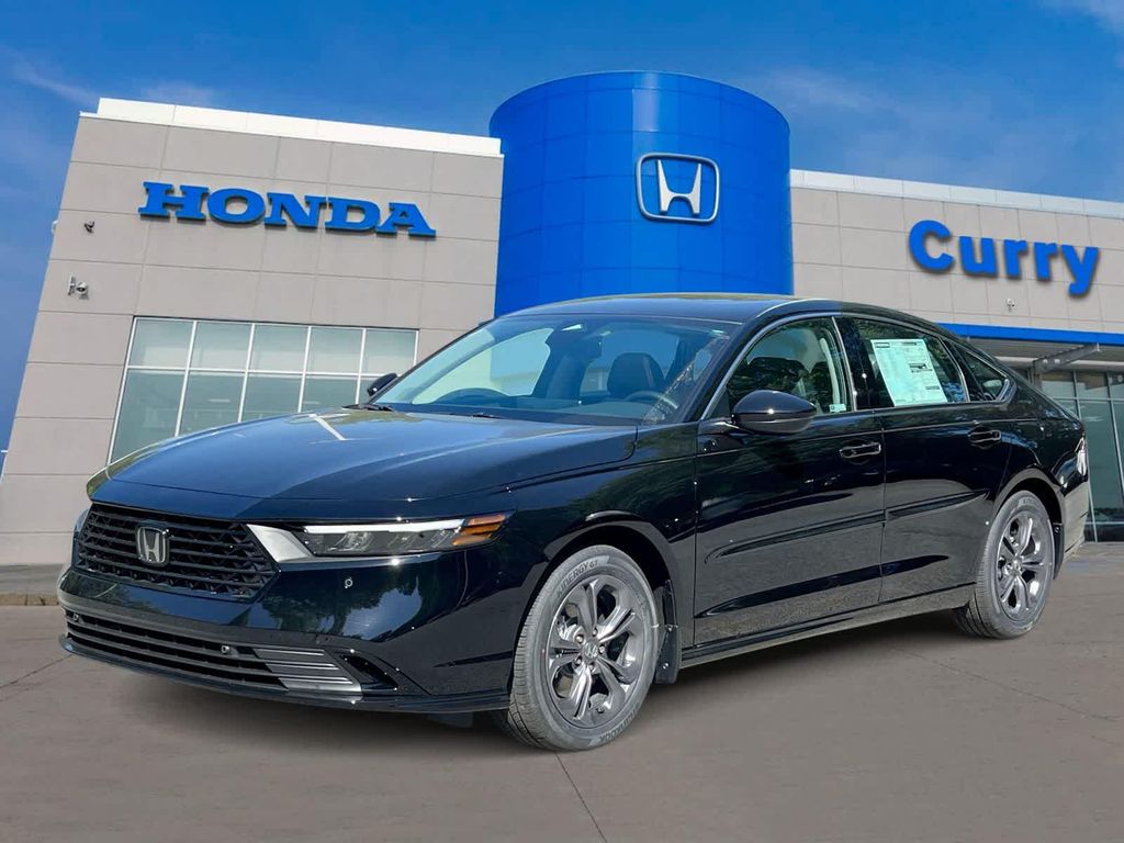 New 2026 Honda Accord Hybrid EX-L