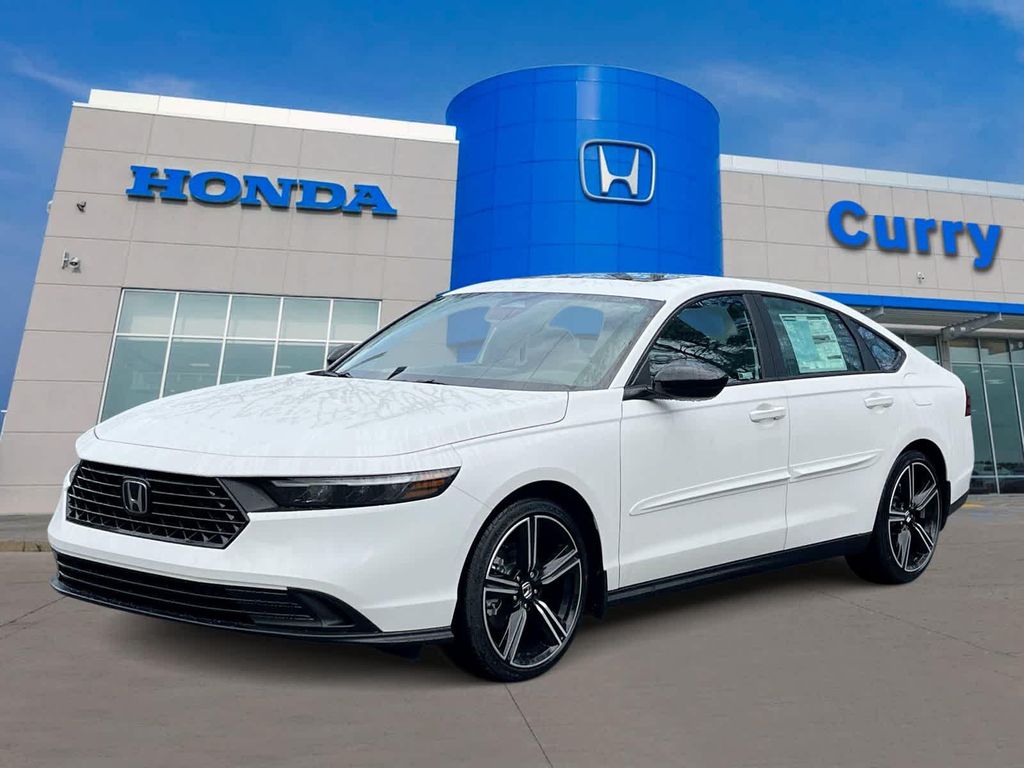 New 2026 Honda Accord Hybrid Sport