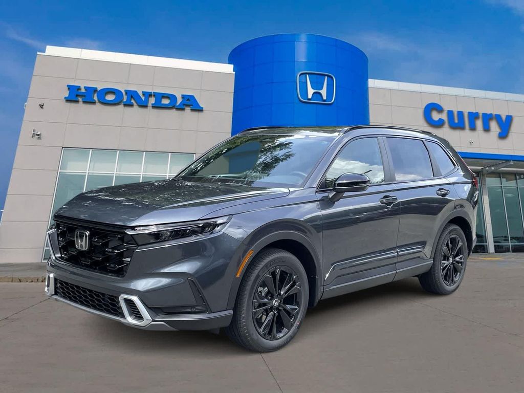 New 2026 Honda CR-V Hybrid Sport Touring AWD