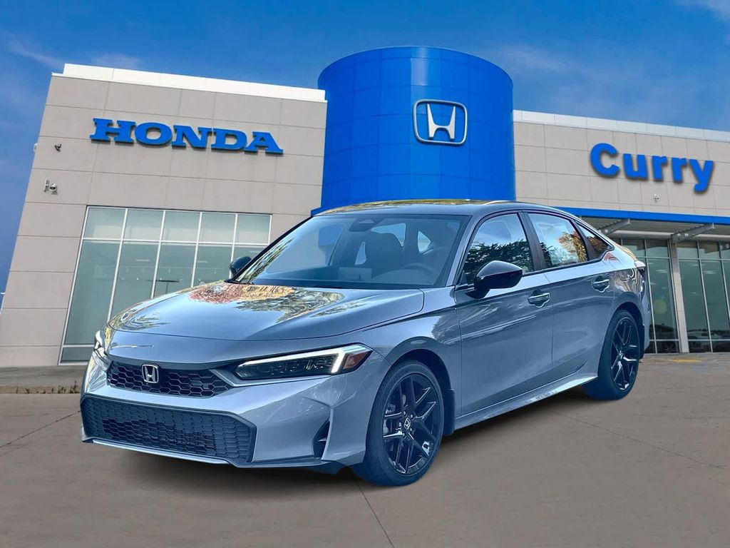 New 2026 Honda Civic Hybrid Sport