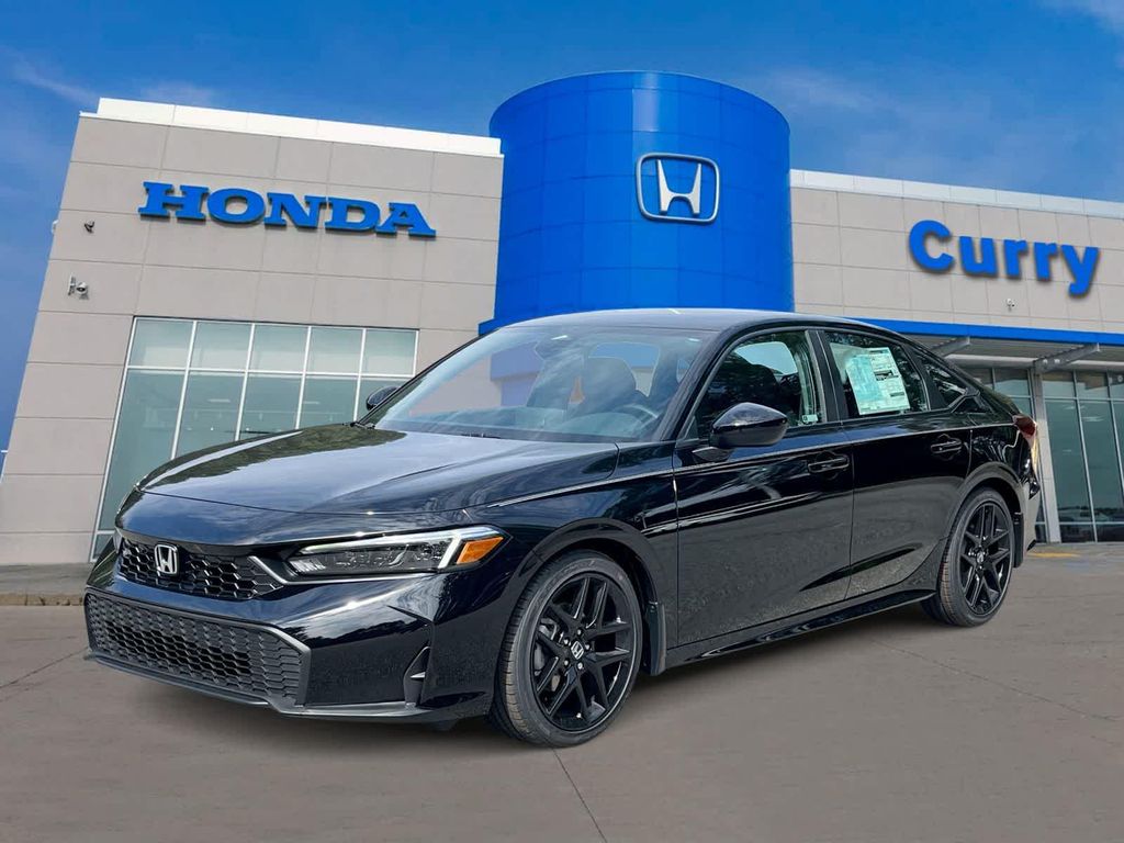 New 2026 Honda Civic Sport