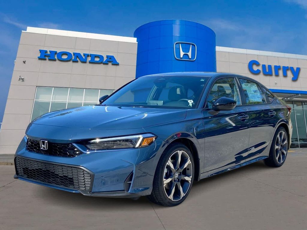 New 2026 Honda Civic Hybrid Sport Touring