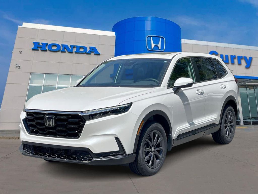 New 2026 Honda CR-V EX-L AWD