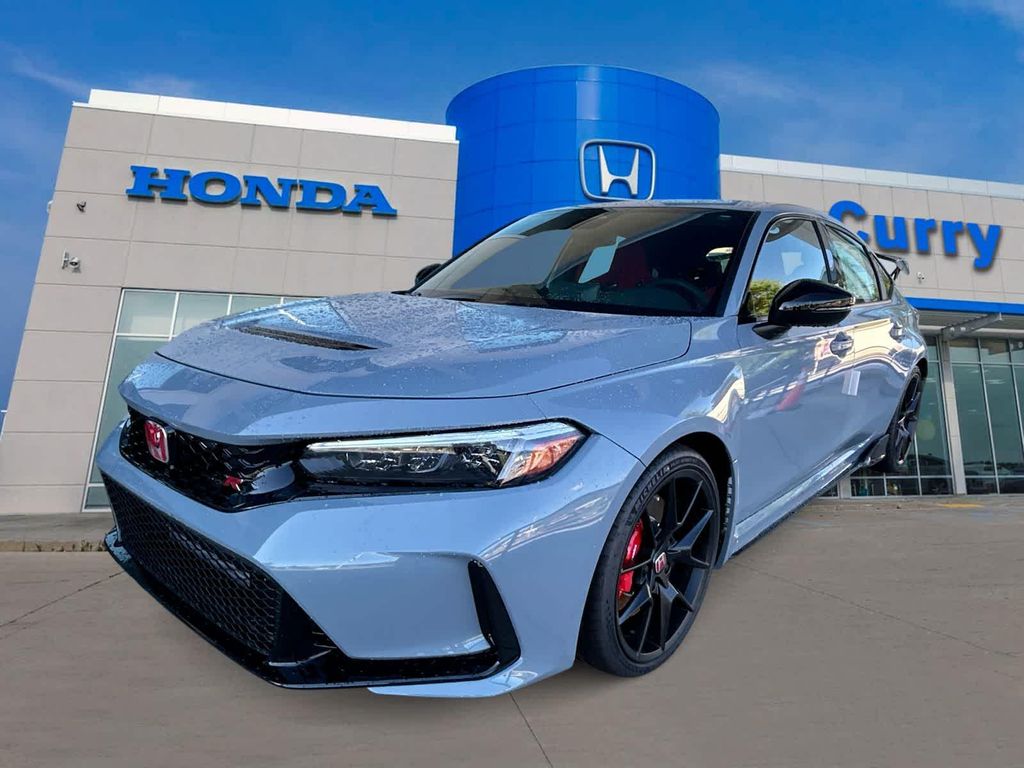 New 2026 Honda Civic Type R Manual