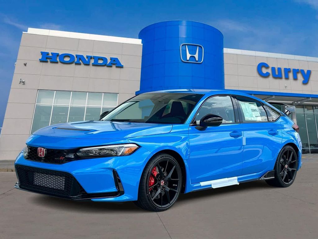 New 2026 Honda Civic Type R Manual
