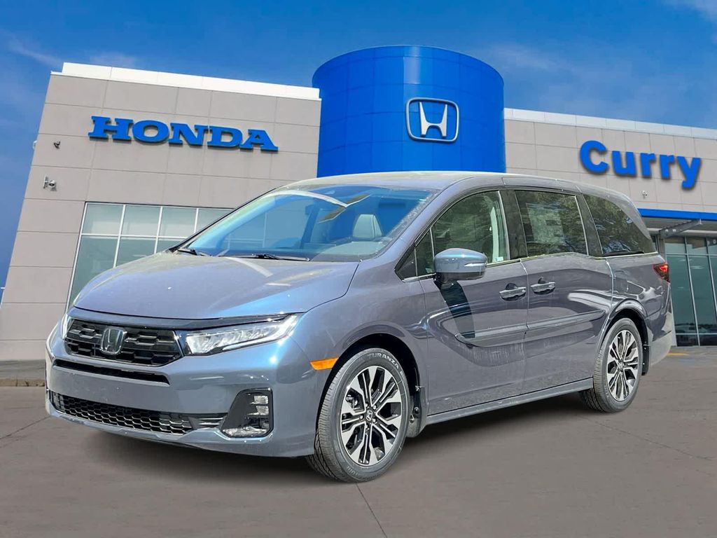 New 2026 Honda Odyssey Elite