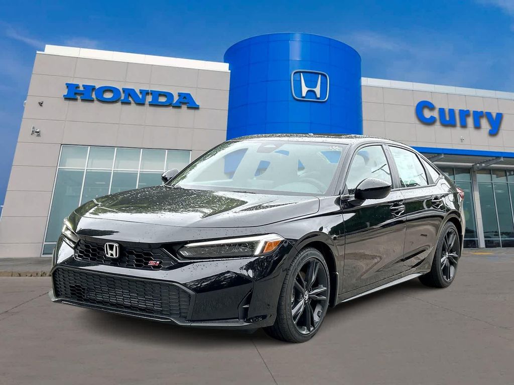 New 2026 Honda Civic Si Base