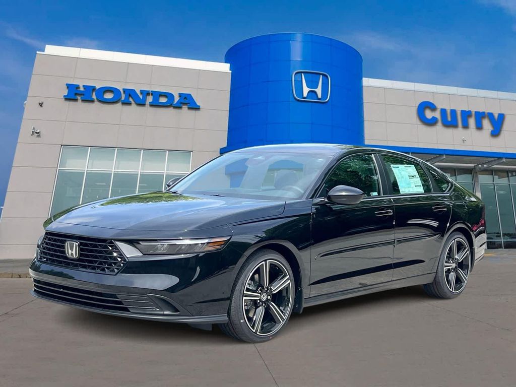 New 2026 Honda Accord Hybrid Sport