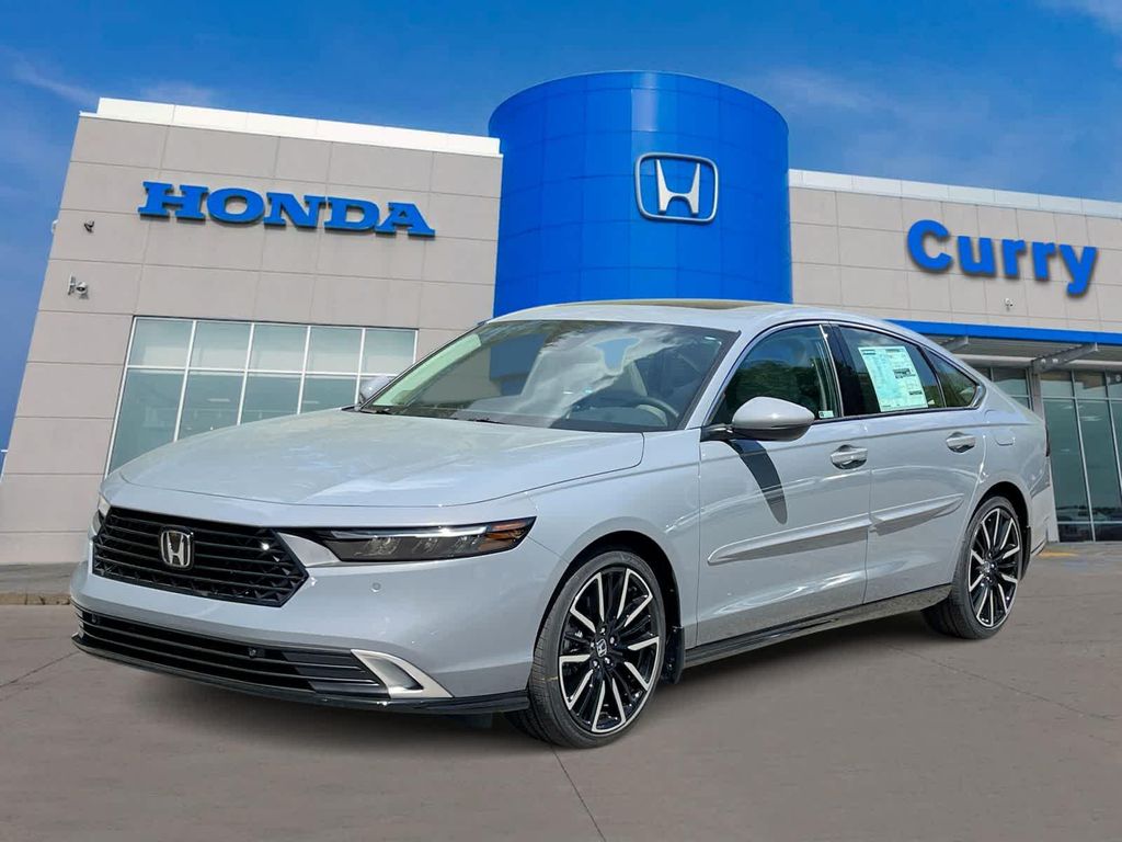 New 2026 Honda Accord Hybrid Touring