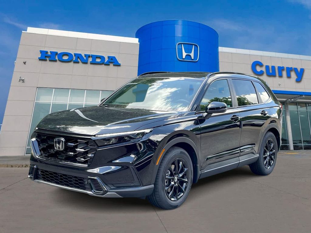 New 2026 Honda CR-V Hybrid Sport-L FWD