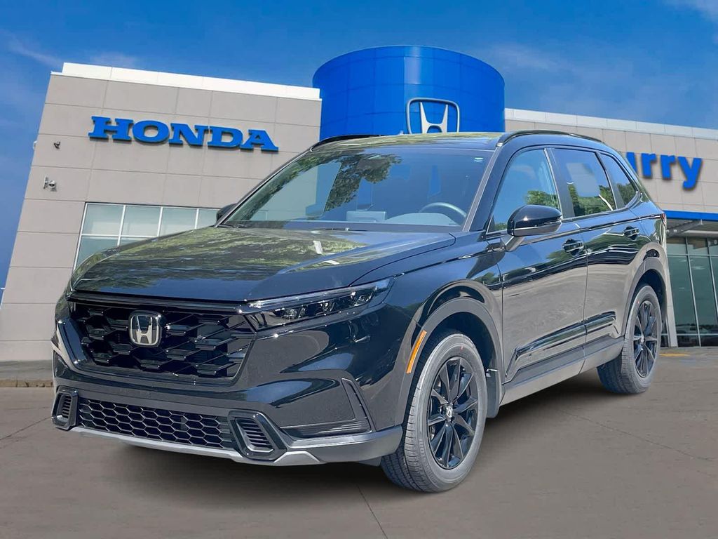 New 2026 Honda CR-V Hybrid Sport AWD