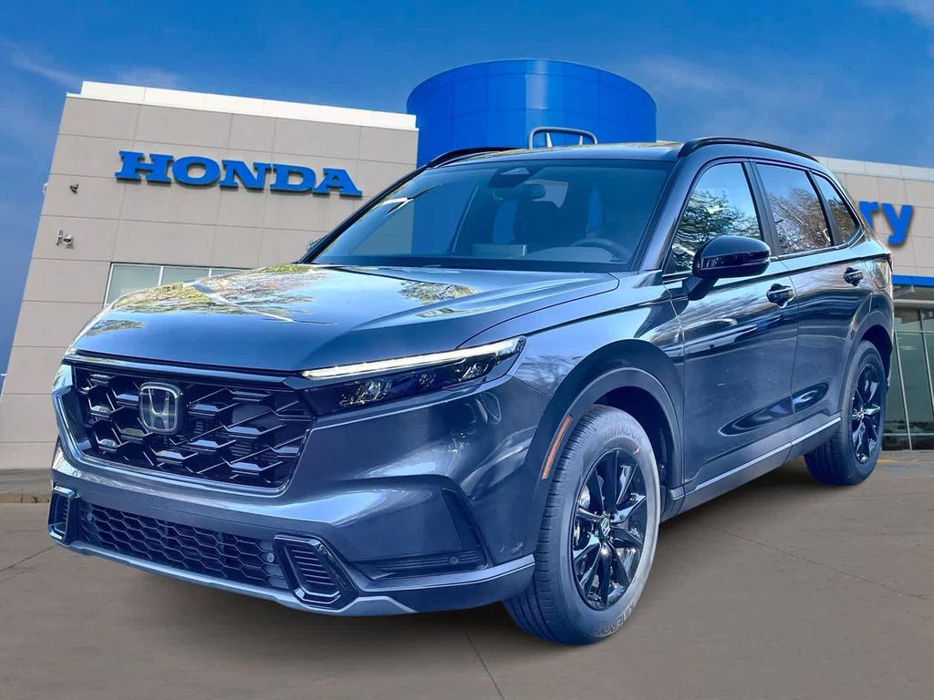 New 2026 Honda CR-V Hybrid Sport-L FWD