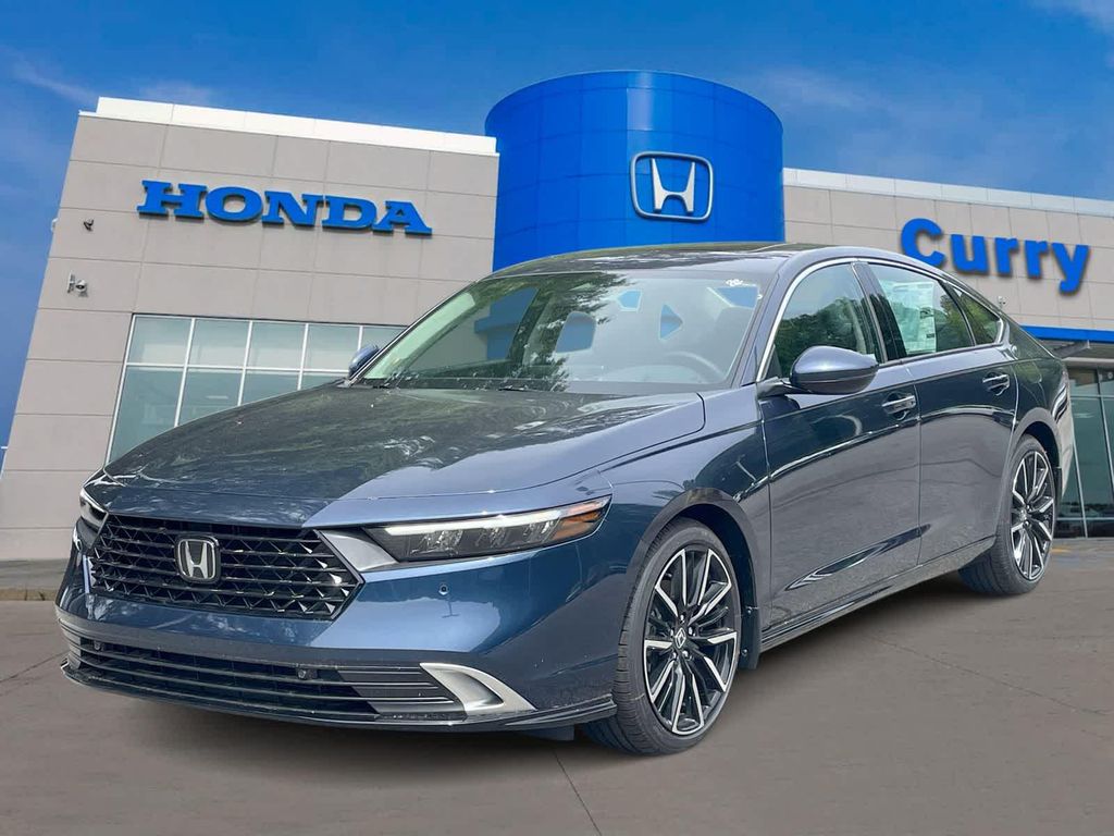 New 2026 Honda Accord Hybrid Touring