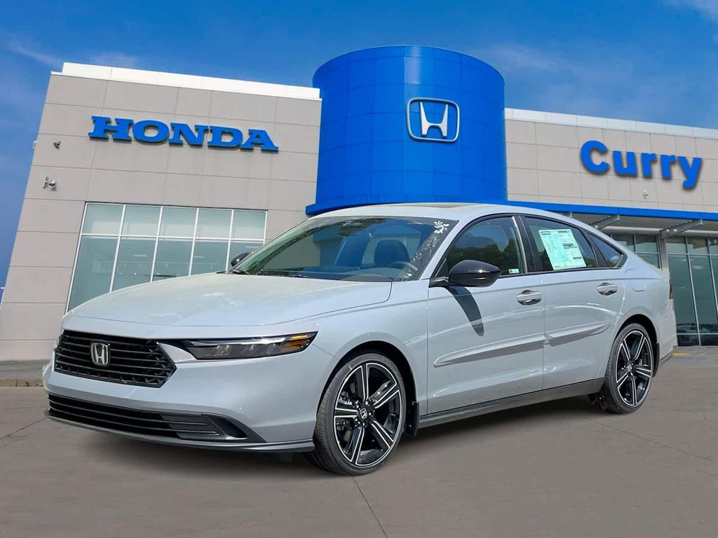 New 2026 Honda Accord Hybrid Sport