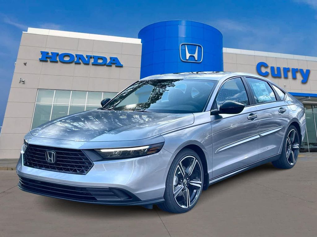 New 2026 Honda Accord Hybrid Sport