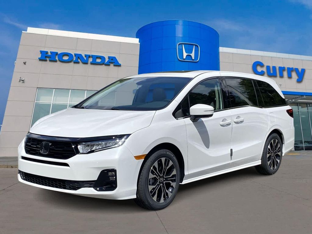 New 2026 Honda Odyssey Elite