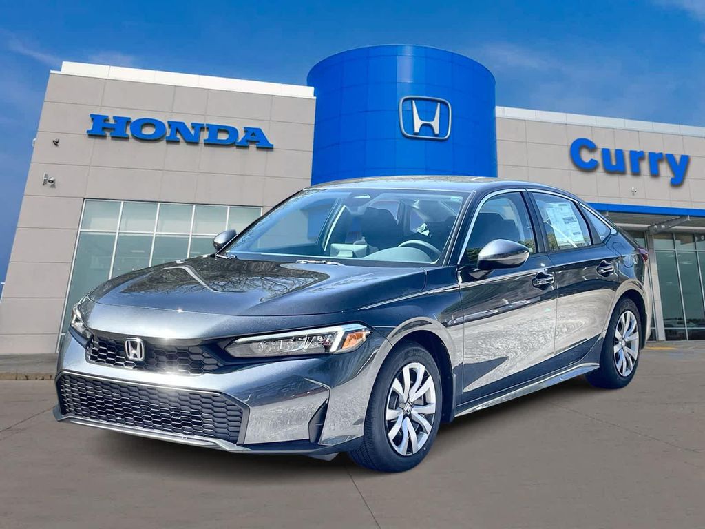 New 2026 Honda Civic LX