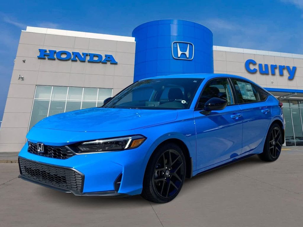New 2026 Honda Civic Sport