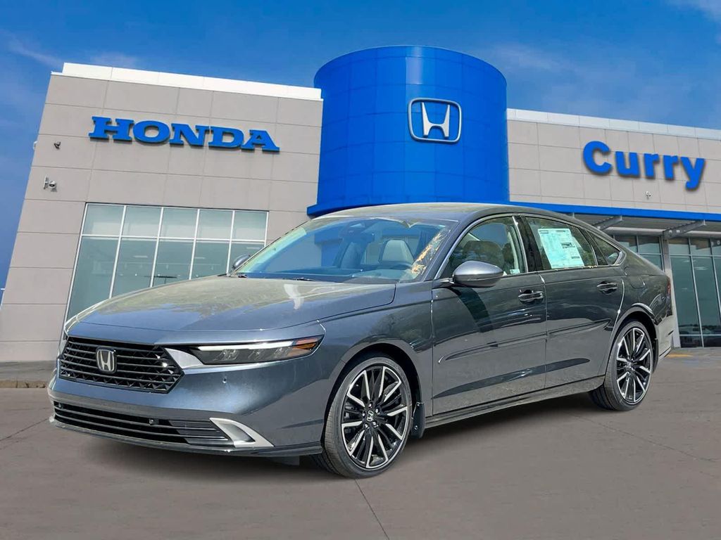 New 2026 Honda Accord Hybrid Touring