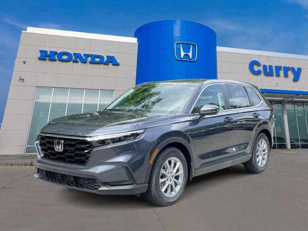 New 2026 Honda CR-V EX 2WD