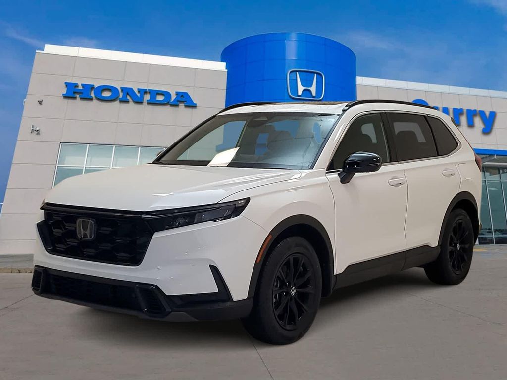 New 2026 Honda CR-V Hybrid Sport-L FWD