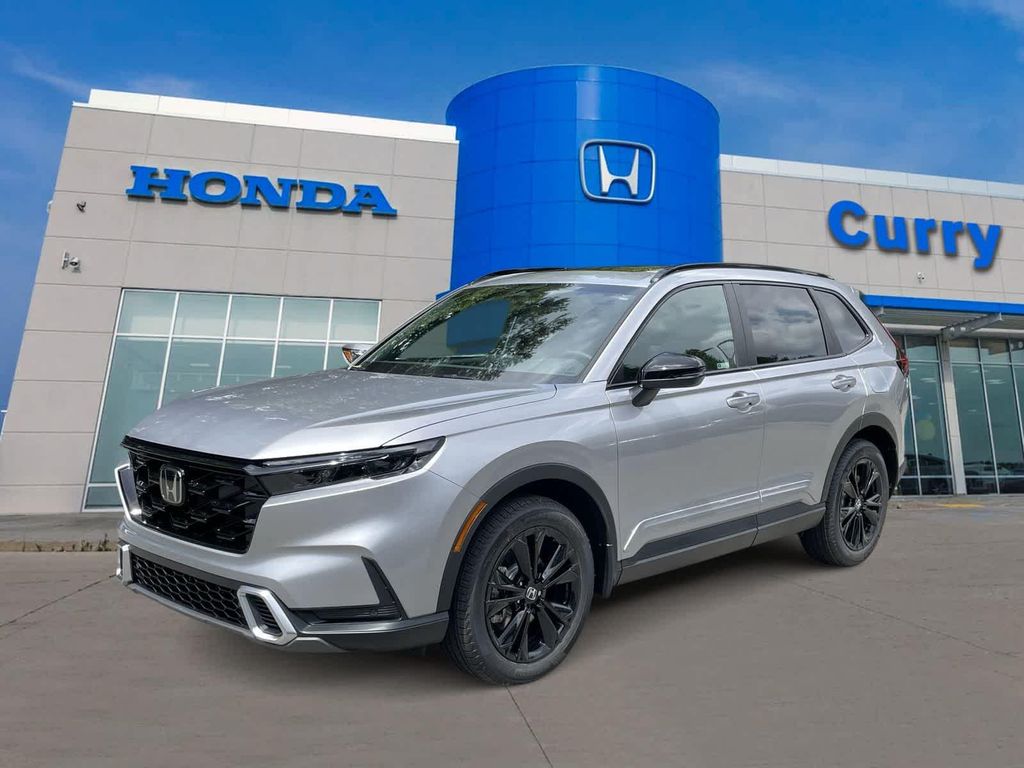 New 2026 Honda CR-V Hybrid Sport Touring AWD