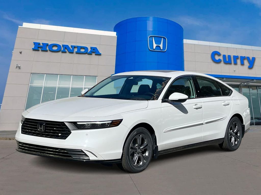 New 2026 Honda Accord Hybrid EX-L
