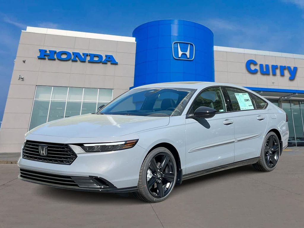 New 2026 Honda Accord Hybrid Sport-L