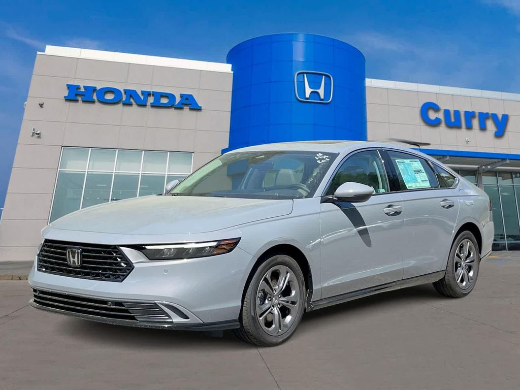 New 2026 Honda Accord Hybrid EX-L