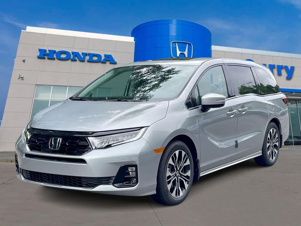 New 2026 Honda Odyssey Elite