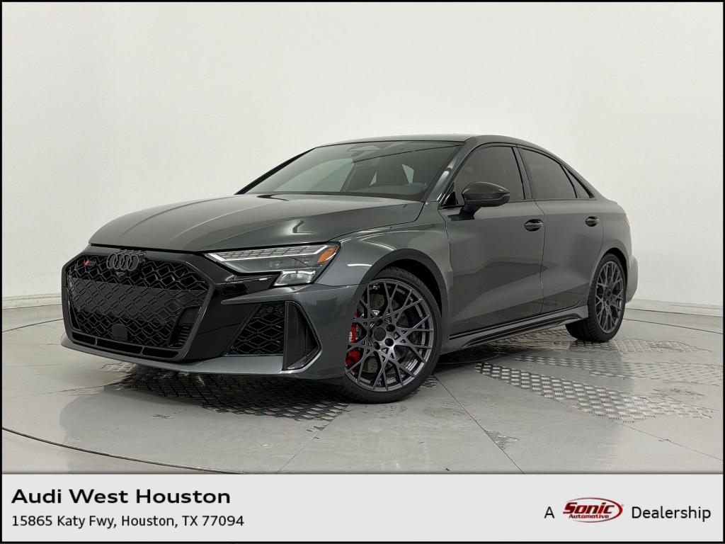 New 2026 Audi RS 3 TFSI quattro S tronic