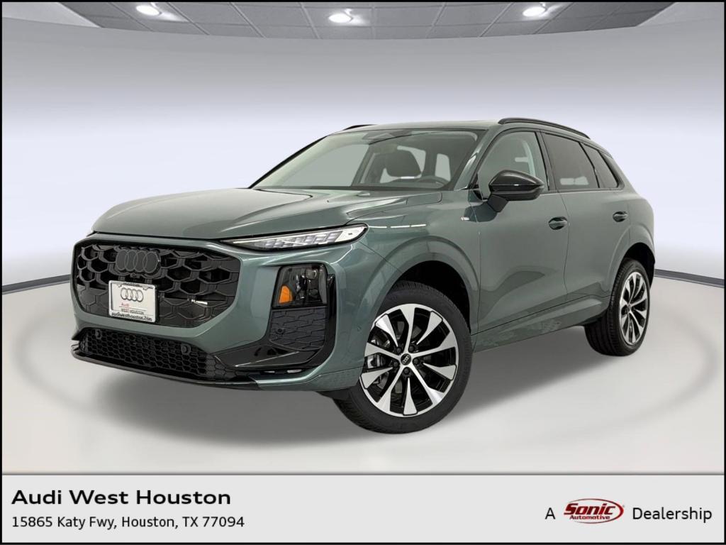 New 2026 Audi Q3 TFSI quattro S tronic