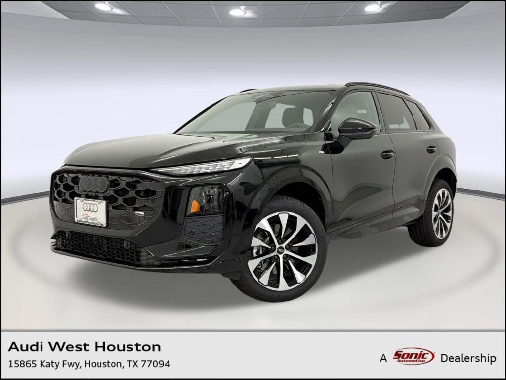 New 2026 Audi Q3 TFSI quattro S tronic