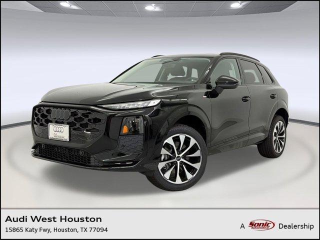 New 2026 Audi Q3 TFSI quattro S tronic