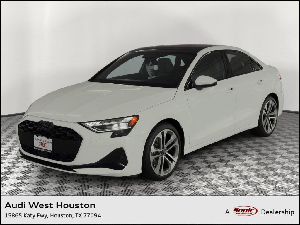 New 2026 Audi A3 Premium
