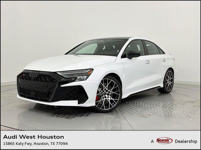 New 2026 Audi RS 3 TFSI quattro S tronic