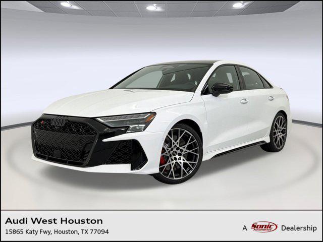 New 2026 Audi RS 3 TFSI quattro S tronic