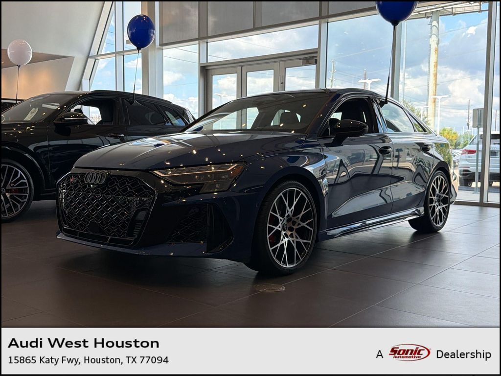 New 2026 Audi RS 3 TFSI quattro S tronic