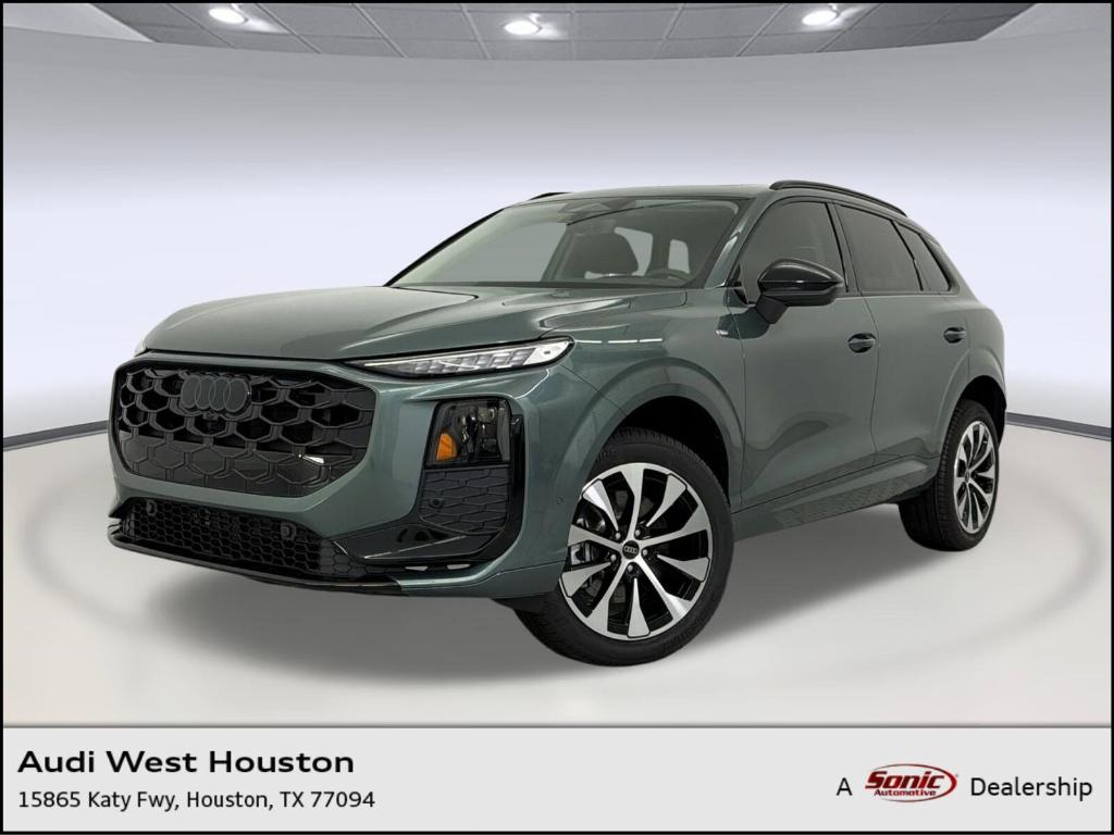 New 2026 Audi Q3 TFSI quattro S tronic