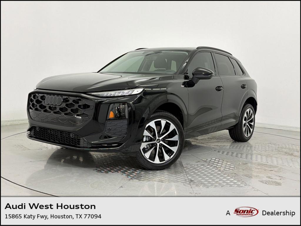 New 2026 Audi Q3 TFSI quattro S tronic