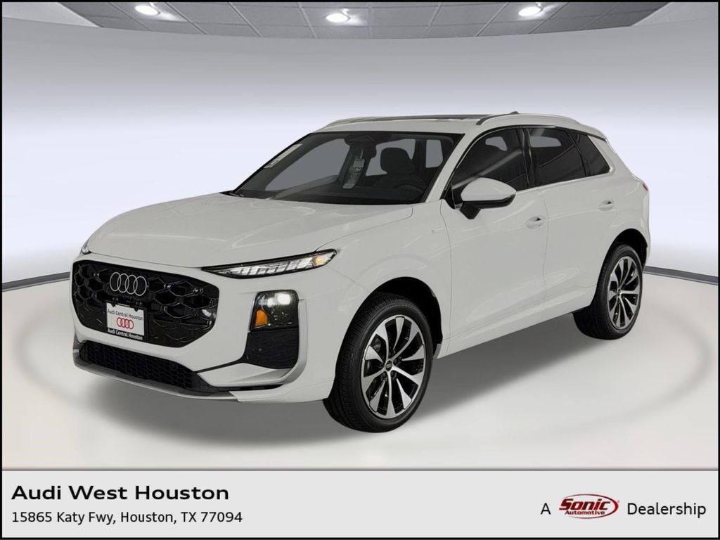 New 2026 Audi Q3 TFSI quattro S tronic
