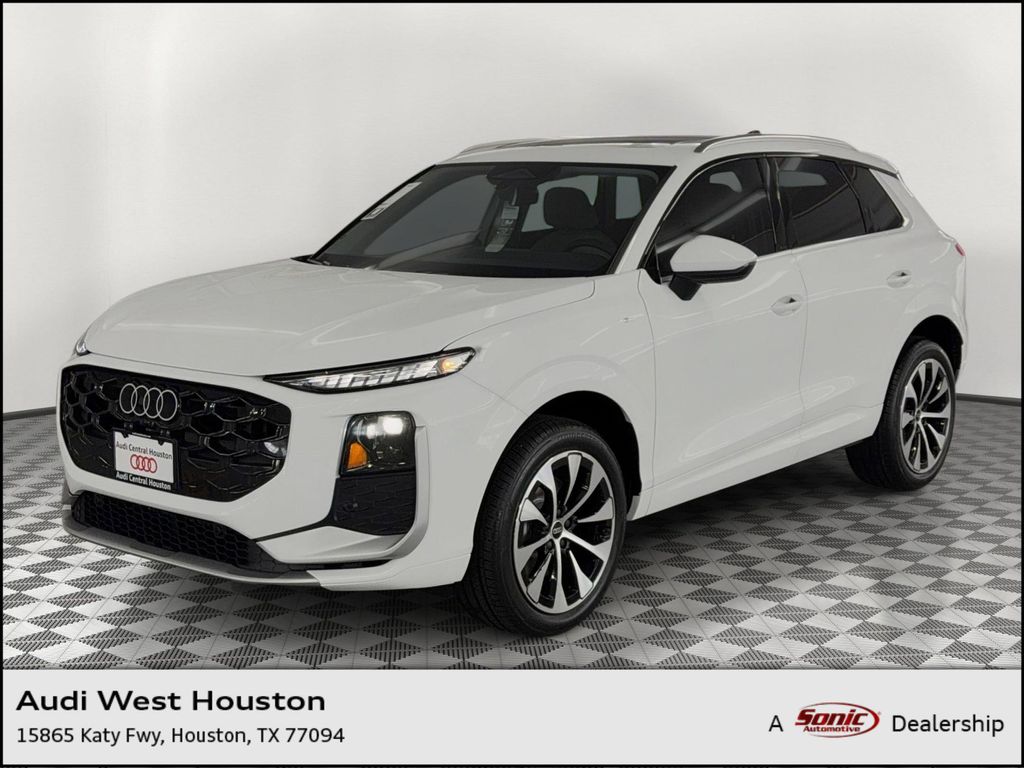 New 2026 Audi Q3 TFSI quattro S tronic