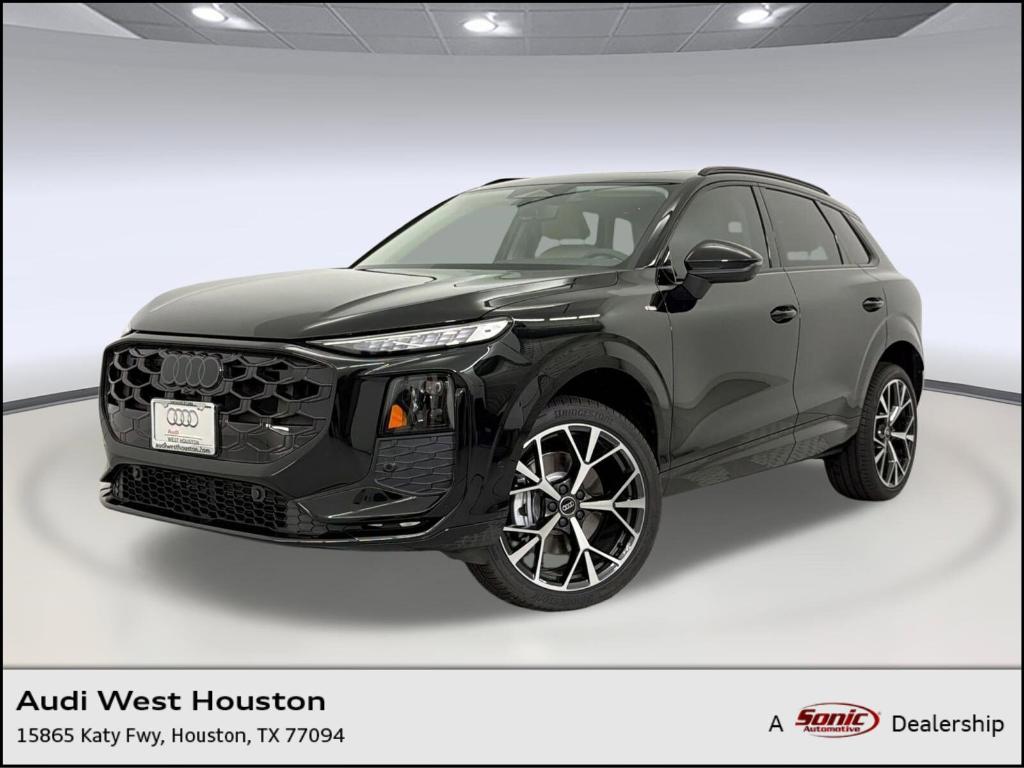 New 2026 Audi Q3 TFSI quattro S tronic