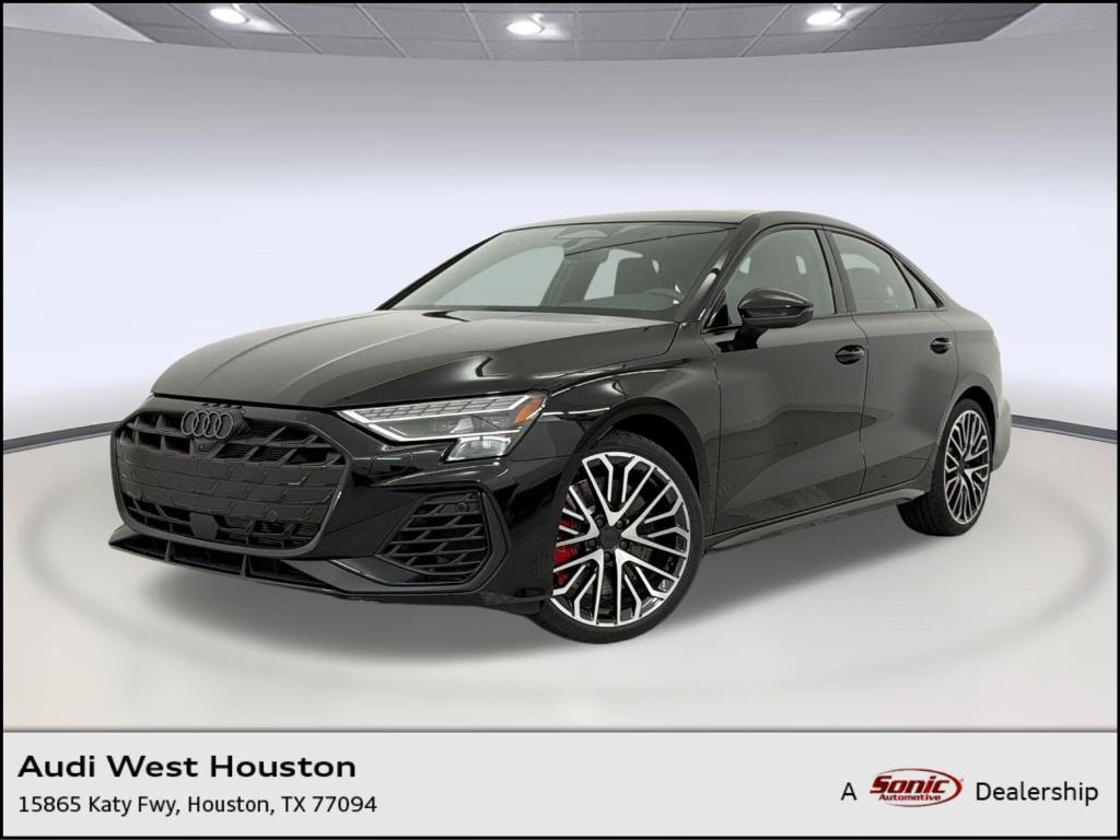 New 2026 Audi S3 TFSI quattro S tronic
