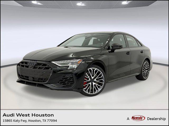 New 2026 Audi S3 TFSI quattro S tronic