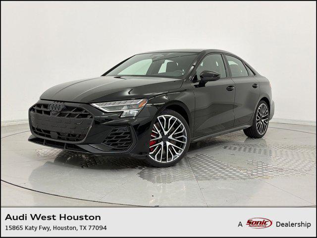 New 2026 Audi S3 TFSI quattro S tronic