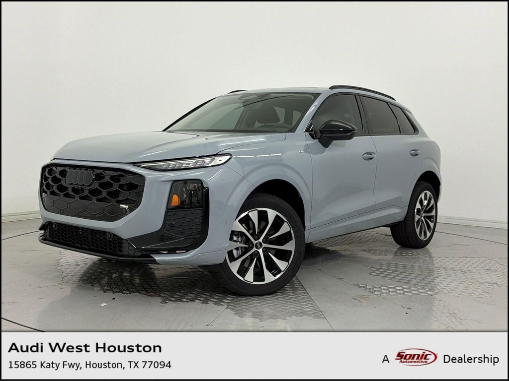 New 2026 Audi Q3 TFSI quattro S tronic