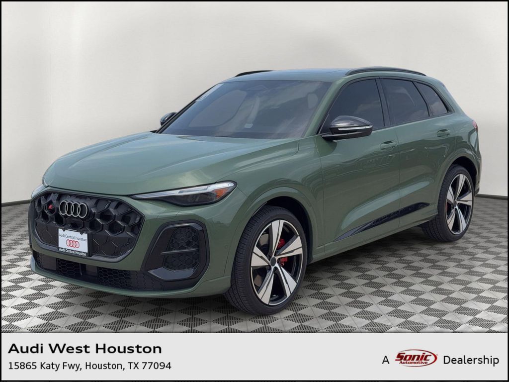 New 2026 Audi SQ5 3.0T Premium Plus