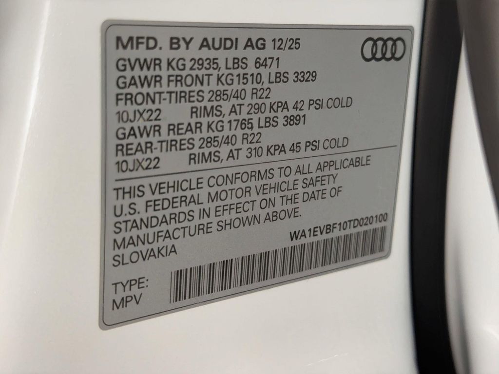 صورة مصغرة 22 لـ 2026 AUDI Q8 55 PREMIUM PLUS