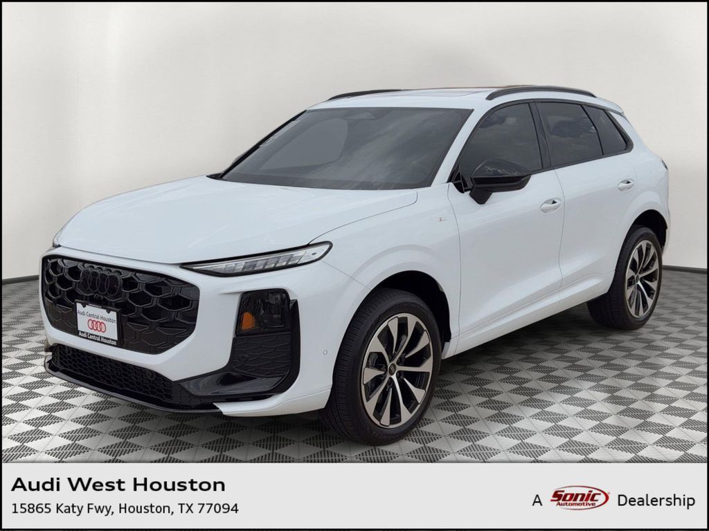 New 2026 Audi Q3 TFSI quattro S tronic